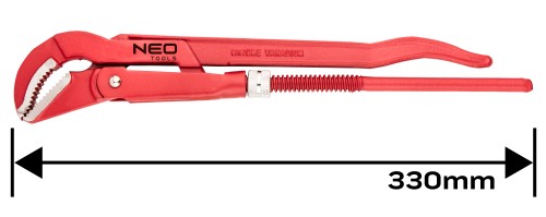 Klucz do rur NEO TOOLS typ 45 1" 330 mm
