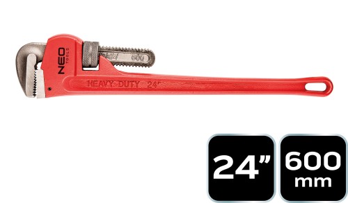 Klucz do rur stillson NEO TOOLS 600 mm 24"