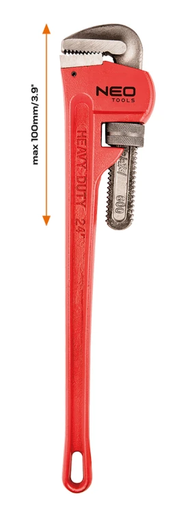 Klucz do rur stillson NEO TOOLS 600 mm 24"