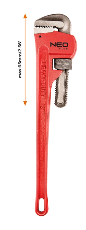 Klucz do rur stillson NEO TOOLS 450 mm 18"
