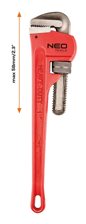 Klucz do rur stillson NEO TOOLS 350 mm 14"
