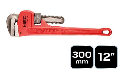 Klucz do rur stillson NEO TOOLS 300 mm 12"