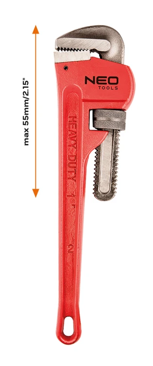 Klucz do rur stillson NEO TOOLS 300 mm 12"