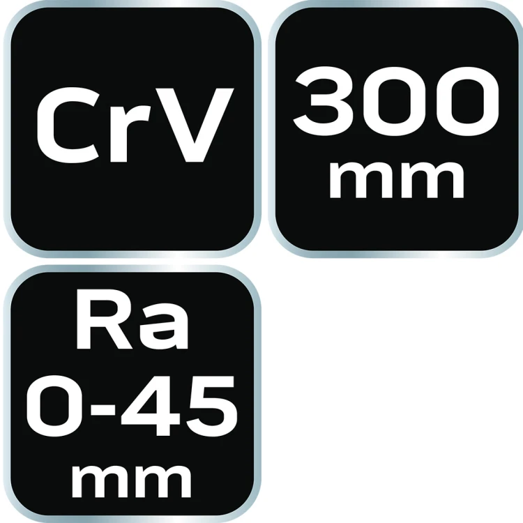 Szczypce do rur NEO TOOLS 300 mm, zakres 0-45 mm