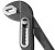 Szczypce do rur NEO TOOLS 250 mm, zakres 0-38 mm