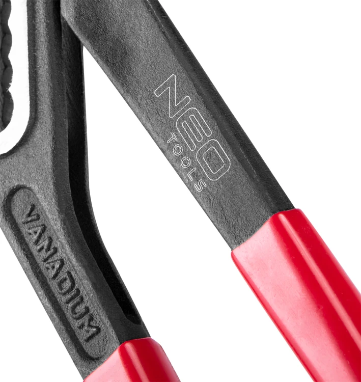 Szczypce do rur NEO TOOLS 250 mm, zakres 0-38 mm