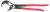 Szczypce do rur NEO TOOLS 250 mm, zakres 0-38 mm
