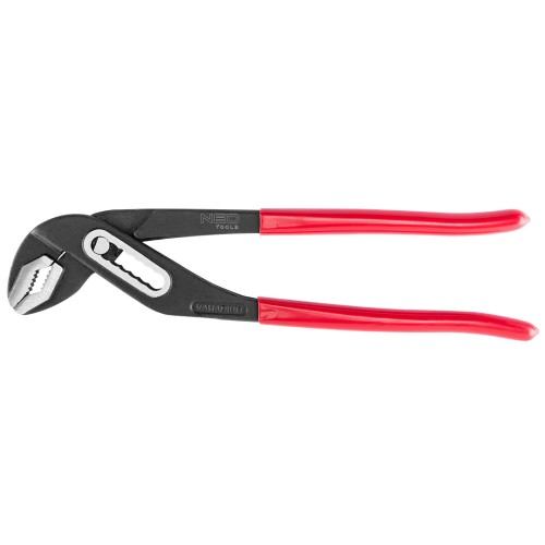 Szczypce do rur NEO TOOLS 250 mm, zakres 0-38 mm