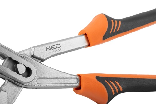 Szczypce do rur NEO TOOLS 250 mm, zakres 10-45 mm