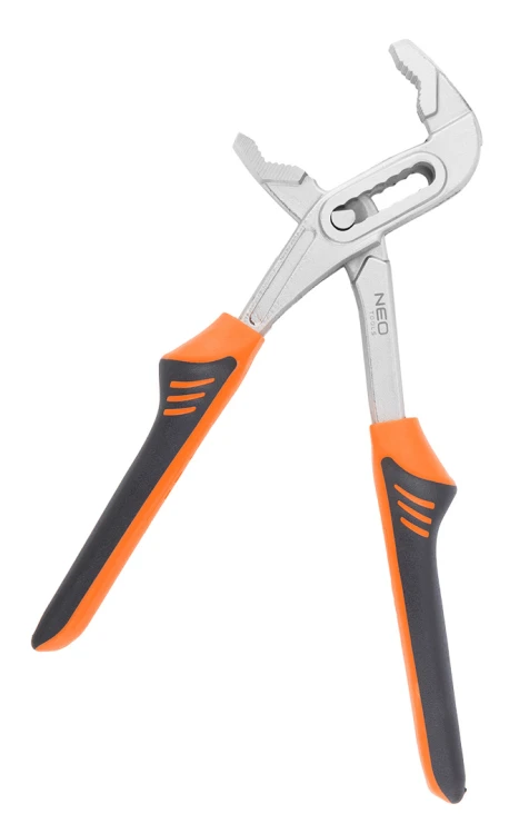 Szczypce do rur NEO TOOLS 250 mm, zakres 10-45 mm