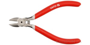 Szczypce boczne tnące Yato precyzyjne CrV 125mm - 1954