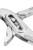 Szczypce do rur NEO TOOLS 250 mm, zakres 10-45 mm