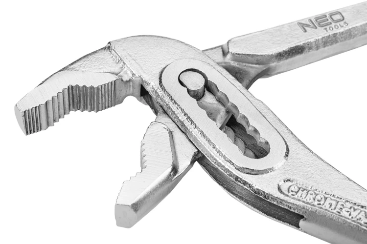 Szczypce do rur NEO TOOLS 250 mm, zakres 10-45 mm