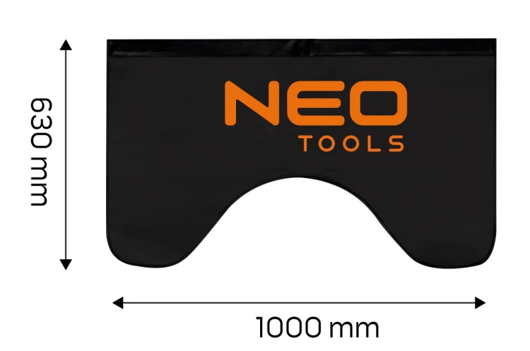 Mata magnetyczna NEO TOOLS (wycięcie na koło)