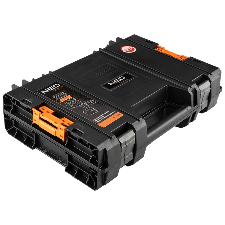 Skrzynia na elektronarzędzia NEO TOOLS system modułowy I