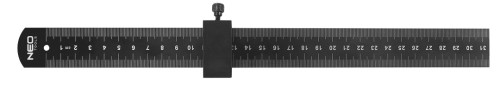 Linijka z ogranicznikiem NEO TOOLS 30 cm