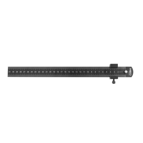 Linijka z ogranicznikiem NEO TOOLS 30 cm
