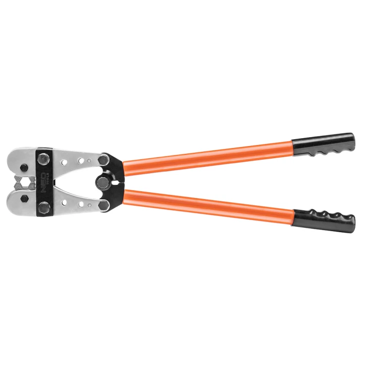 Szczypce do zaciskania końcówek NEO TOOLS 10-120 mm2 (8-4/0 AWG), 610 mm