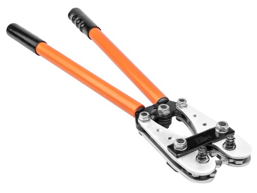 Szczypce do zaciskania końcówek NEO TOOLS 10-120 mm2 (8-4/0 AWG), 610 mm