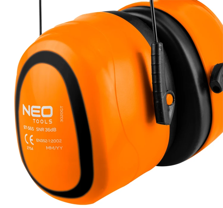 Nauszniki przeciwhałasowe NEO TOOLS SNR 36dB, CE