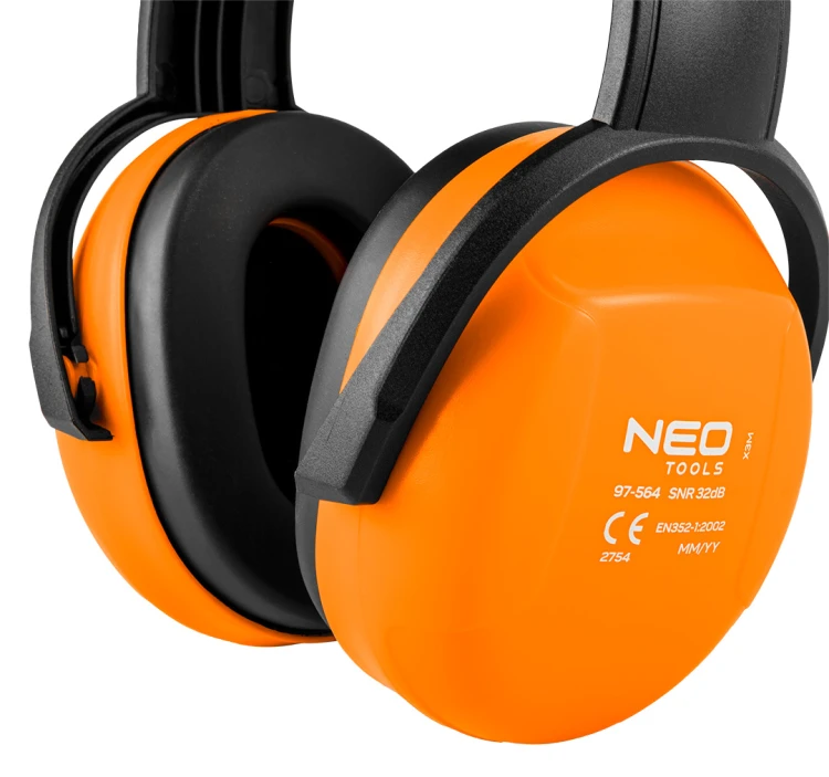 Nauszniki przeciwhałasowe NEO TOOLS SNR 32dB, CE