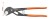 Szczypce do rur NEO TOOLS 240 mm, zakres 0-52 mm szybkonastawne