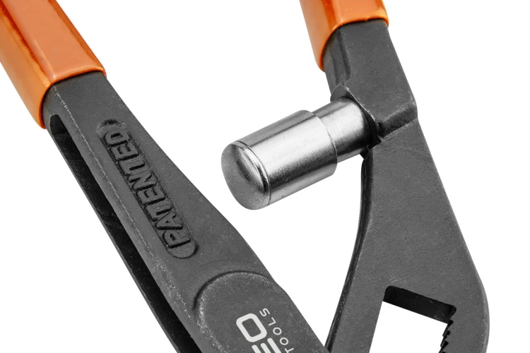 Szczypce do rur NEO TOOLS 240 mm, zakres 0-52 mm szybkonastawne