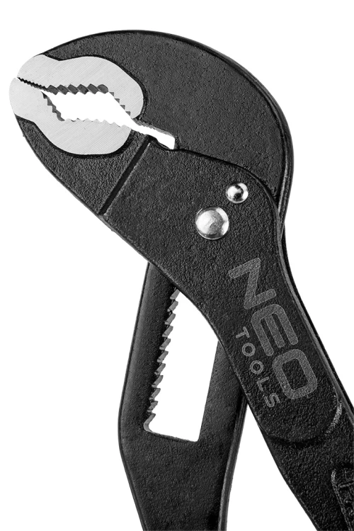 Szczypce do rur NEO TOOLS 240 mm, zakres 0-52 mm szybkonastawne
