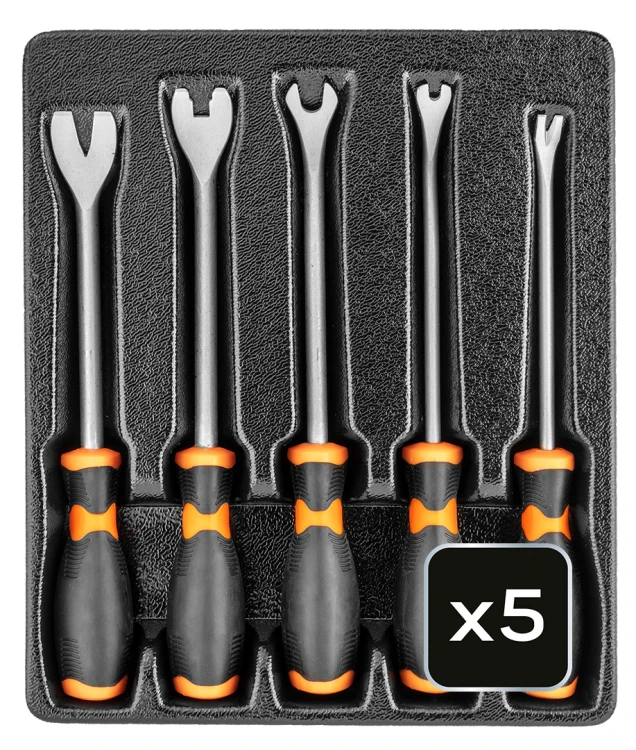 Ściągacze tapicerki NEO TOOLS 5 sztuk