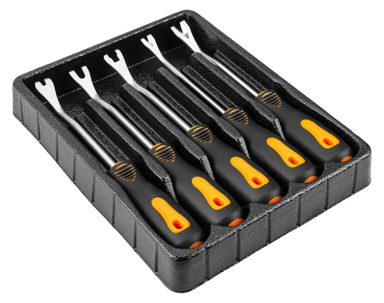 Ściągacze tapicerki NEO TOOLS 5 sztuk