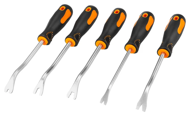 Ściągacze tapicerki NEO TOOLS 5 sztuk