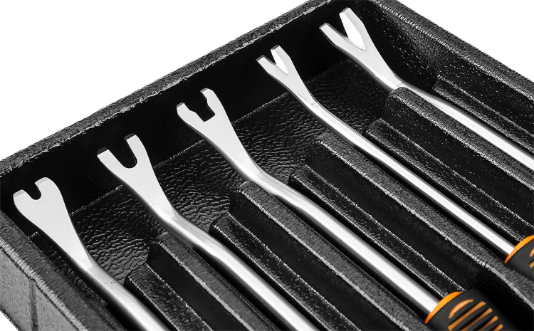 Ściągacze tapicerki NEO TOOLS 5 sztuk