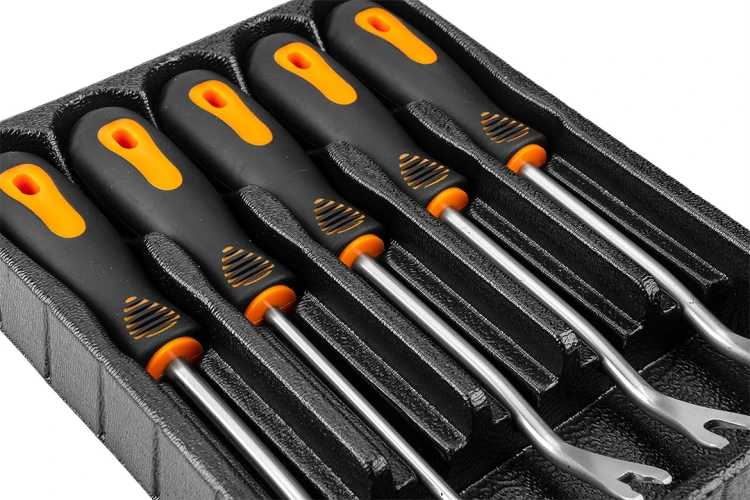 Ściągacze tapicerki NEO TOOLS 5 sztuk