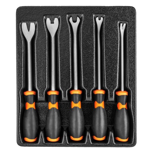 Ściągacze tapicerki NEO TOOLS 5 sztuk