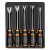 Ściągacze tapicerki NEO TOOLS 5 sztuk