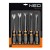 Ściągacze tapicerki NEO TOOLS 5 sztuk
