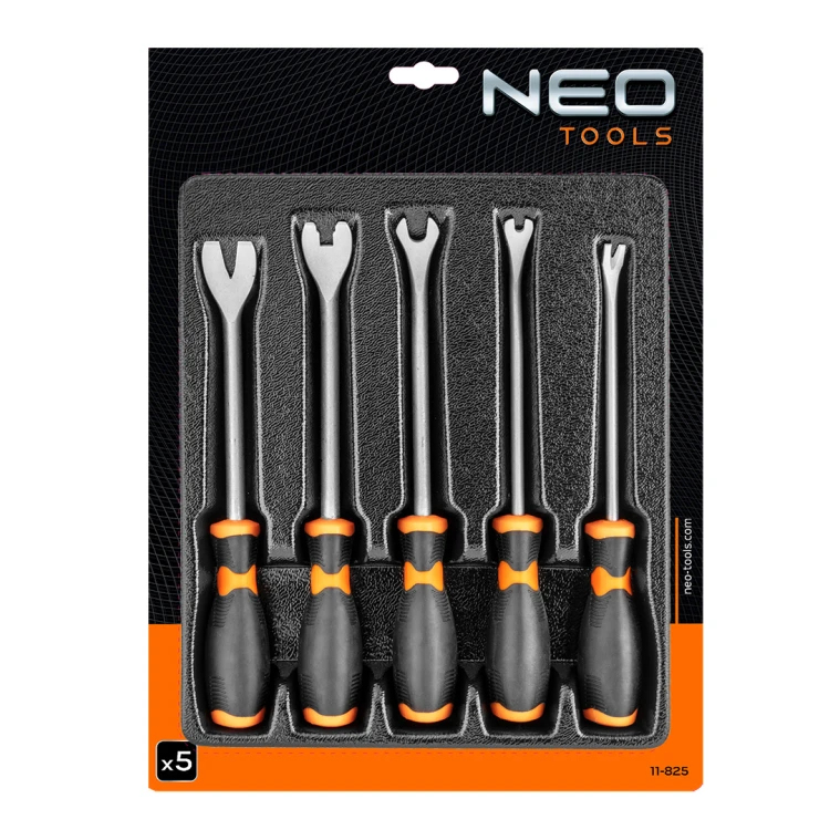 Ściągacze tapicerki NEO TOOLS 5 sztuk
