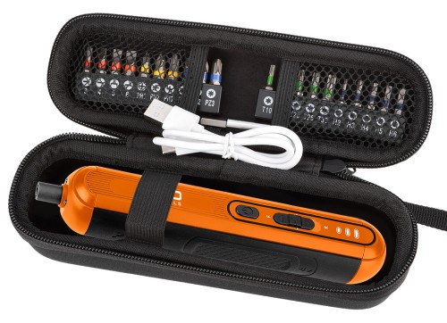 Wkrętak akumulatorowy  NEO TOOLS 4V, Li-Ion, USB-C