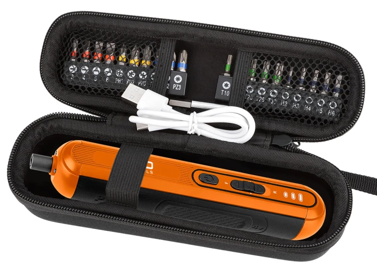 Wkrętak akumulatorowy  NEO TOOLS 4V, Li-Ion, USB-C