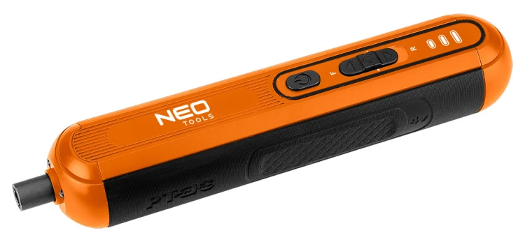 Wkrętak akumulatorowy  NEO TOOLS 4V, Li-Ion, USB-C