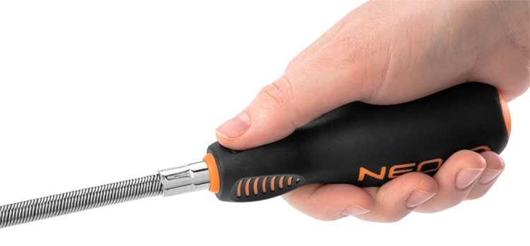 Wkrętak z giętkim grotem NEO TOOLS zestaw 13 szt.