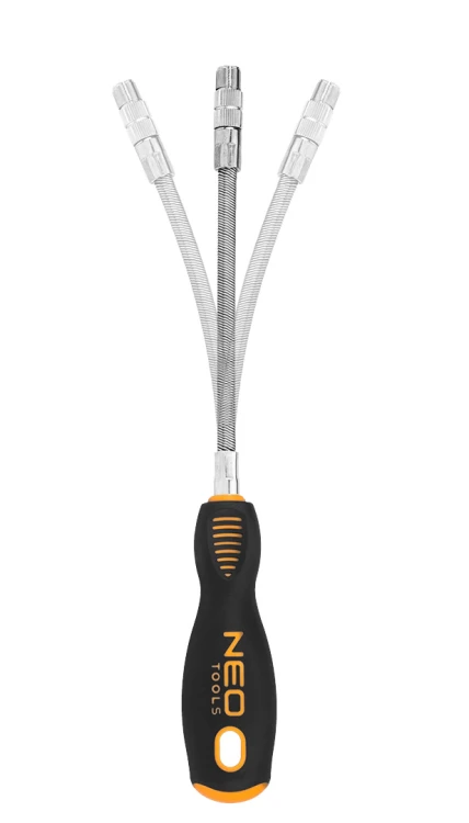 Wkrętak z giętkim grotem NEO TOOLS zestaw 13 szt.