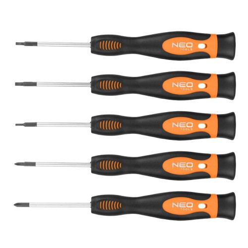 Wkrętaki precyzyjne NEO TOOLS zestaw 5 szt.