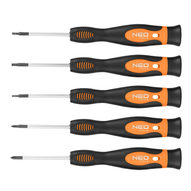 Wkrętaki precyzyjne NEO TOOLS zestaw 5 szt.