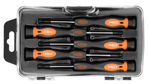 Wkrętaki precyzyjne NEO TOOLS zestaw 5 szt.