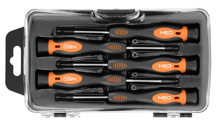Wkrętaki precyzyjne NEO TOOLS zestaw 5 szt.