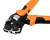 Szczypce do zaciskania końcówek tulejkowych NEO TOOLS CrV 230 mm, samonastawne 0.08 -16 mm2, AWG 26-5