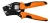 Szczypce do zaciskania końcówek tulejkowych NEO TOOLS CrV 230 mm, samonastawne 0.08 -16 mm2, AWG 26-5