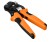 Szczypce do zaciskania końcówek tulejkowych NEO TOOLS CrV 230 mm, samonastawne 0.08 -16 mm2, AWG 26-5