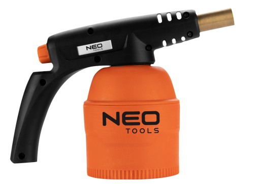 Lampa lutownicza gazowa NEO TOOLS na naboje 190 g + 4 naboje gazowe nabijane